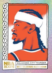 1x EINZELPACK: 2024-25 PANINI HOOPS Basketball Hobby Box (SEALED)