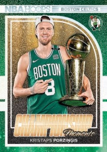 1x EINZELPACK: 2024-25 PANINI HOOPS Basketball Hobby Box (SEALED)