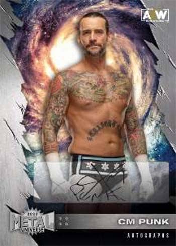 2022 Upper Deck All Elite Wrestling AEW Skybox Metal Universe Hobby Box (SEALED)