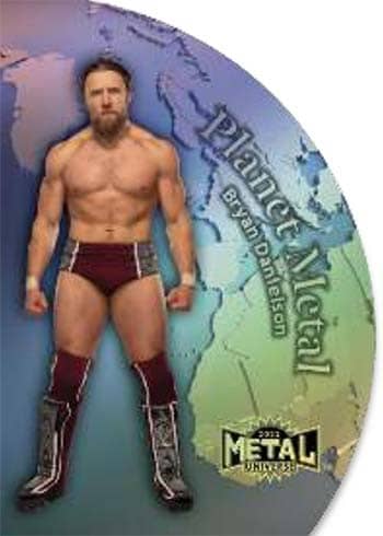 2022 Upper Deck All Elite Wrestling AEW Skybox Metal Universe Hobby Box (SEALED)