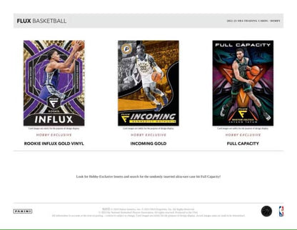 2022-23 PANINI FLUX Basketball Mega Box (SEALED)