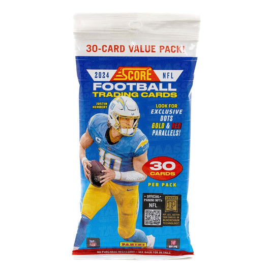 2024 PANINI SCORE Football Fat Pack (SEALED)