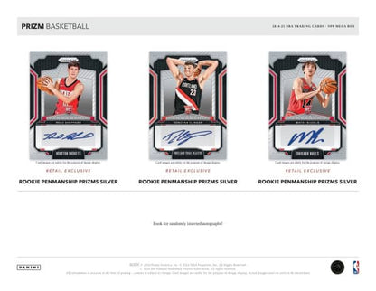 2024-25 Panini PRIZM Basketball Mega Box (SEALED)