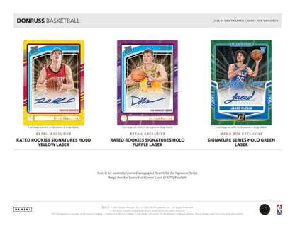 2024-25 Panini Donruss Basketball FatPack Box (SEALED)