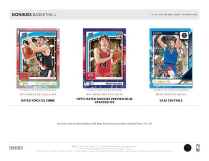 2024-25 Panini Donruss Basketball FatPack Box (SEALED)
