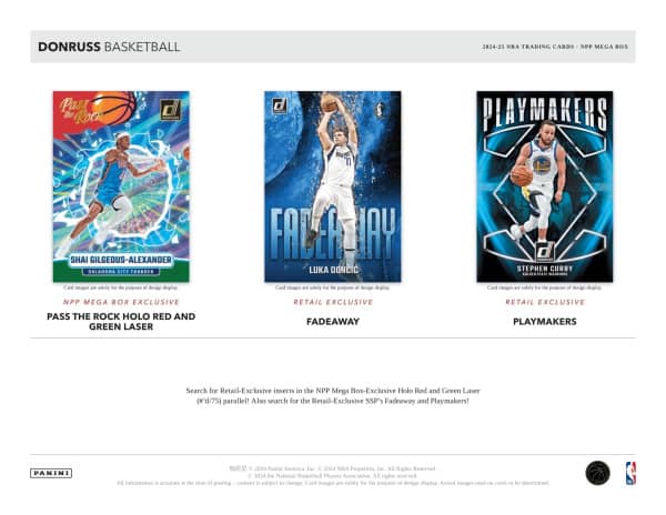 2024-25 Panini Donruss Basketball FatPack Box (SEALED)