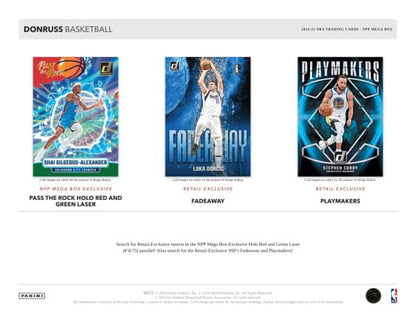 2024-25 Panini Donruss Basketball FatPack Box (SEALED)