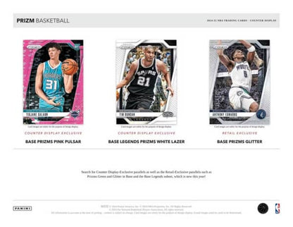 2024-25 Panini Prizm Basketball Retail Box (SEALED)