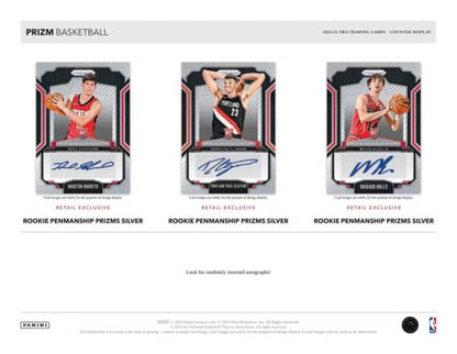 2024-25 Panini Prizm Basketball Retail Box (SEALED)