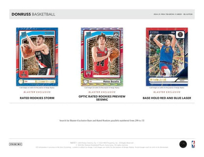 2024-25 Panini Donruss Basketball Blaster Box (SEALED)