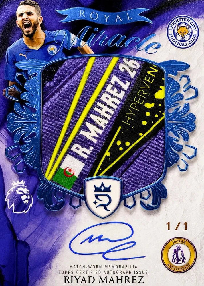 2026 Topps Premier League Royalty Casebreak (4 Boxen) | PYT#13