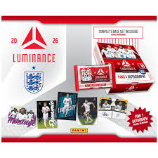 2026 Panini Luminance England Soccer Hobby (LIVEBREAK)