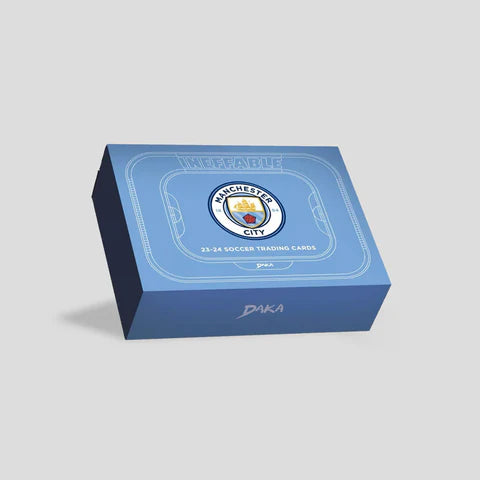 DAKA Manchester City Ineffable Hobby Box 2023-24 (LIVEBREAK)