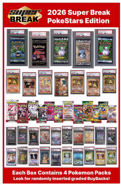 2026 Super Break Poke Stars Edition (SEALED)