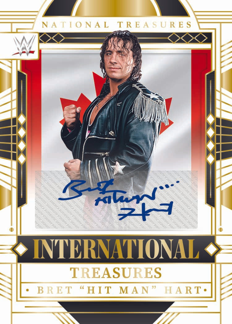 2024 PANINI NATIONAL TREASURES WWE Hobby Box (LIVEBREAK)