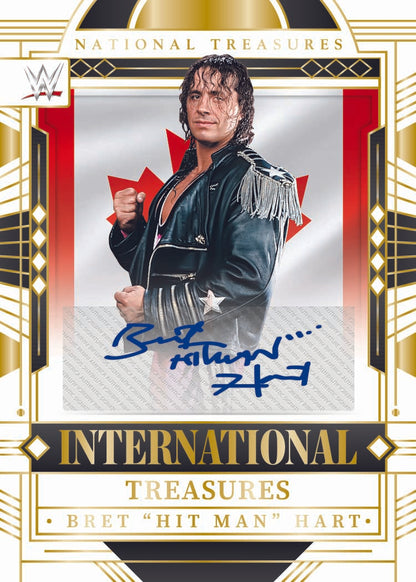 2024 PANINI NATIONAL TREASURES WWE Hobby Box (LIVEBREAK)