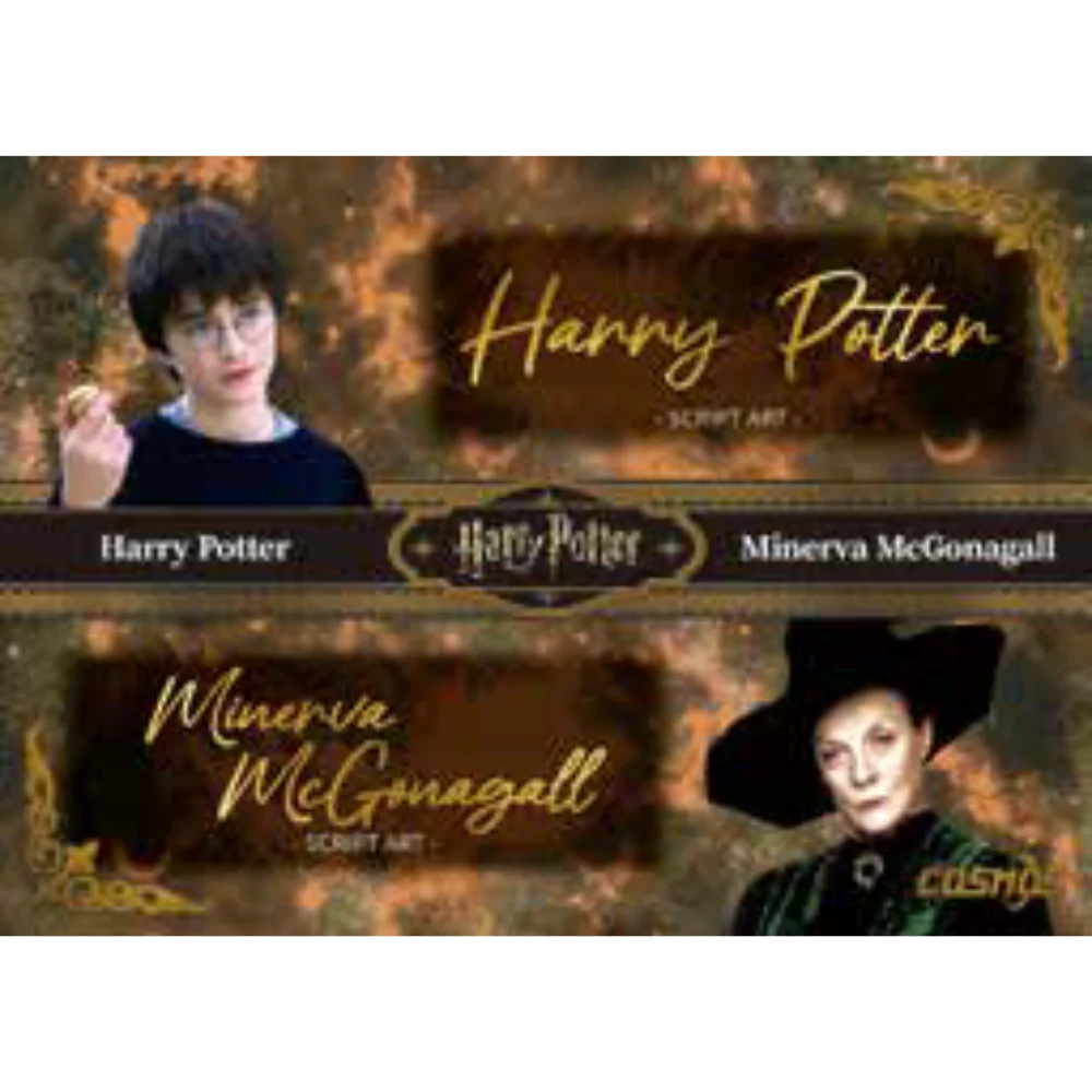 1x EINZELPACK 2025 Kakawow Cosmos Harry Potter Traiding Cards Box (LIVEBREAK)