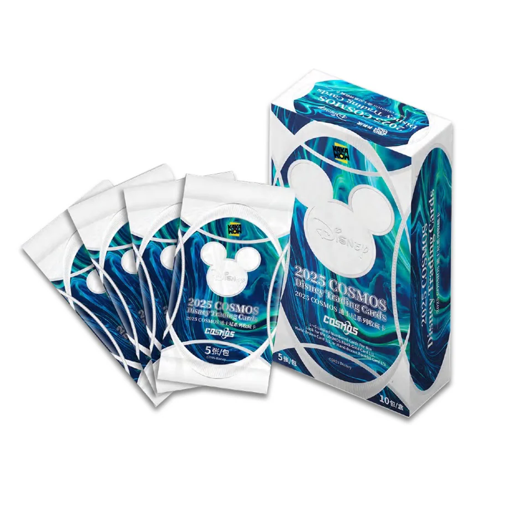 2025 Kakawow Cosmos Disney Traiding Cards Box (LIVEBREAK)