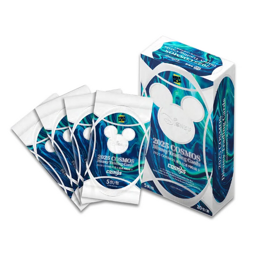 1x EINZELPACK 2025 Kakawow Cosmos Disney Traiding Cards Box (LIVEBREAK)