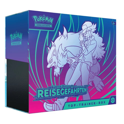 Pokémon Karmesin & Purpur Reisegefährten Top-Trainer Box DE (SEALED)