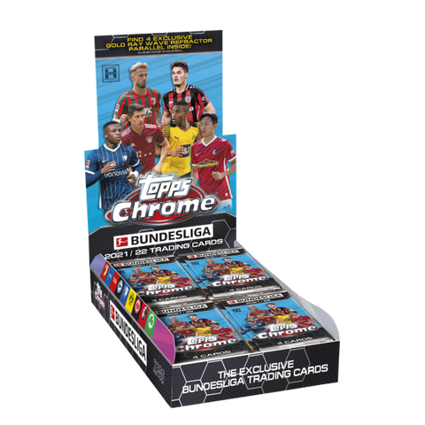 2021-22 Bundesliga Topps Chrome - Lite Box