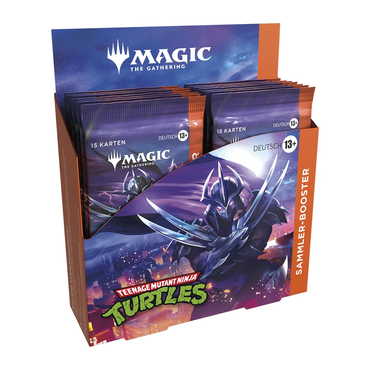 Magic the Gathering - Teenage Mutant Ninja Turtles Sammler Booster Display DE (SEALED)
