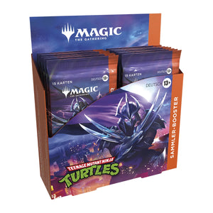 Magic the Gathering - Teenage Mutant Ninja Turtles Sammler Booster Display DE (SEALED)