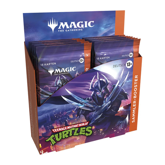 Magic the Gathering - Teenage Mutant Ninja Turtles Sammler Booster Display DE (SEALED)
