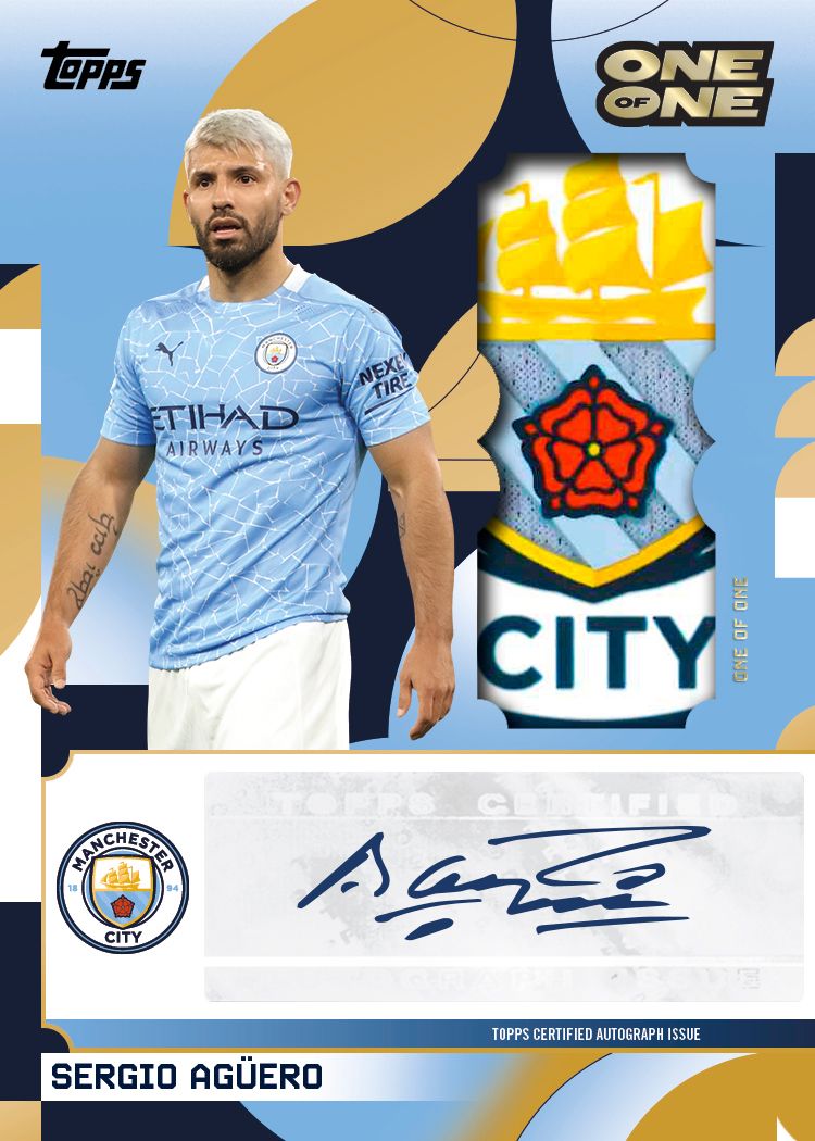 2024/25 Topps Manchester City Team Set (LIVEBREAK)