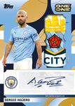 2024/25 Topps Manchester City Team Set - Livebreak by Fratelli Cards