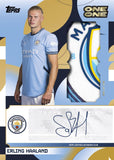 2024/25 Topps Manchester City Team Set - Livebreak by Fratelli Cards