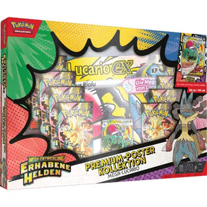 Pokémon Erhabene Helden Premium-Poster Kollektion DE (SEALED)