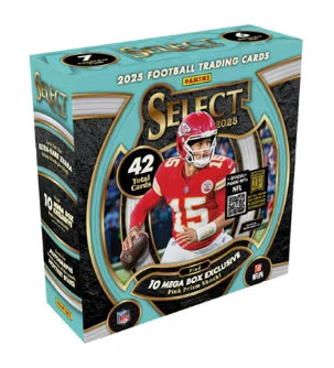 2025 Panini Select Football Mega Box (SEALED)