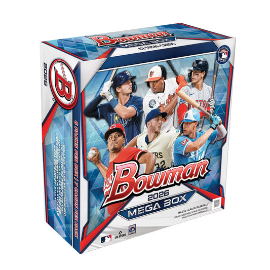 2026 Topps Bowman Baseball Mega Box (SEALED)