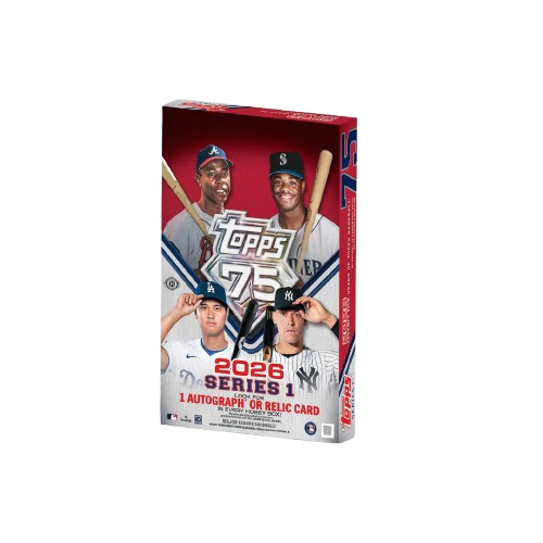 2026 Topps Series 1 Baseball Hobby Box (LIVEBREAK)