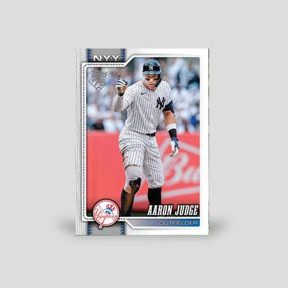 2026 Topps Series 1 Baseball Hobby Box (LIVEBREAK)