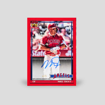 2026 Topps Series 1 Baseball Jumbo Box (LIVEBREAK)