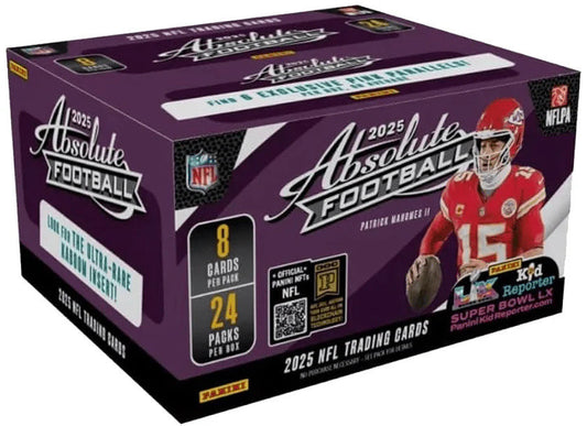 2025 Panini Absolute Football Retail Box (SEALED)