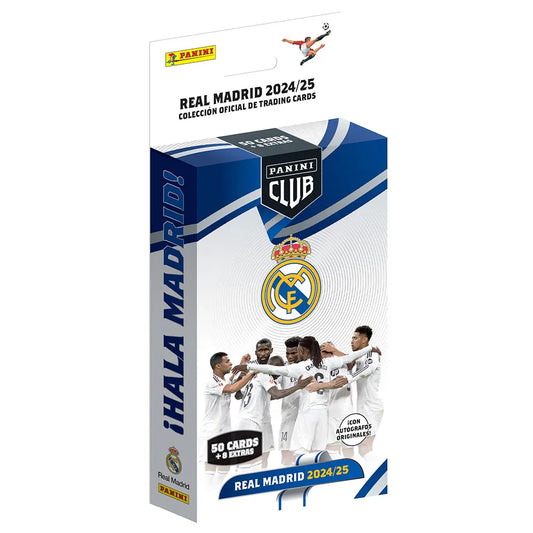 2024–25 PANINI CLUB REAL MADRID (SEALED)