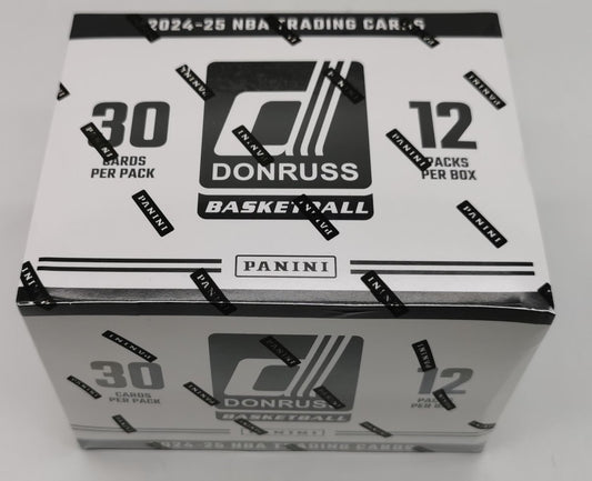 2024-25 Panini Donruss Basketball FatPack Box (SEALED)