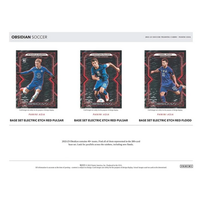 2022-23 PANINI OBSIDIAN Soccer ASIA TMALL Box (LIVEBREAK)