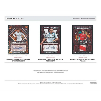 2022-23 PANINI OBSIDIAN Soccer ASIA TMALL Box (LIVEBREAK)