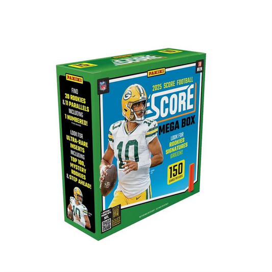 2025 Panini SCORE Football Mega Box (SEALED)