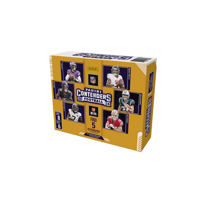 2024 Panini Contenders Football Hobby Box (LIVEBREAK)