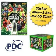 2025/26 Panini PDC World Darts Championship Box-Bundle (SEALED)