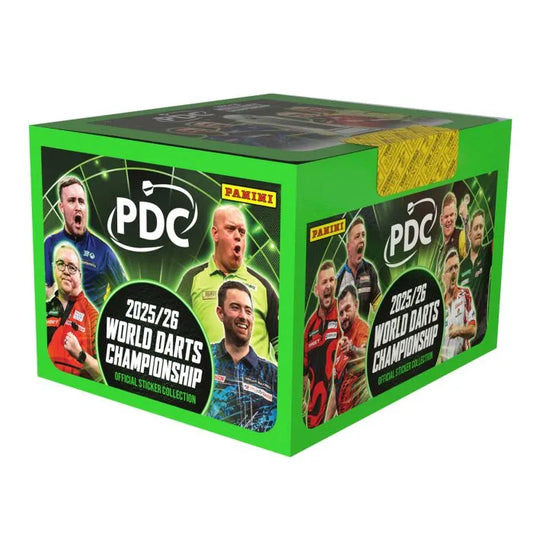 2025/26 Panini PDC World Darts Championship Sticker Box (SEALED)