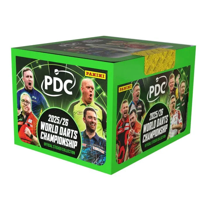 2025/26 Panini PDC World Darts Championship Box-Bundle (SEALED)