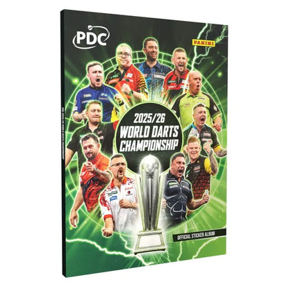 2025/26 Panini PDC World Darts Championship Hardcover Box-Bundle (SEALED) PRE-ORDER