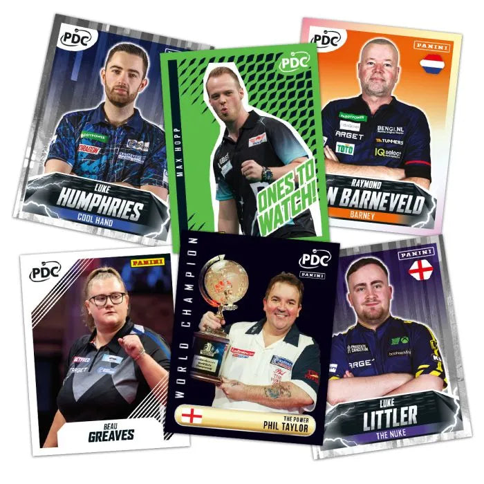 2025/26 Panini PDC World Darts Championship Hardcover Box-Bundle (SEALED) PRE-ORDER