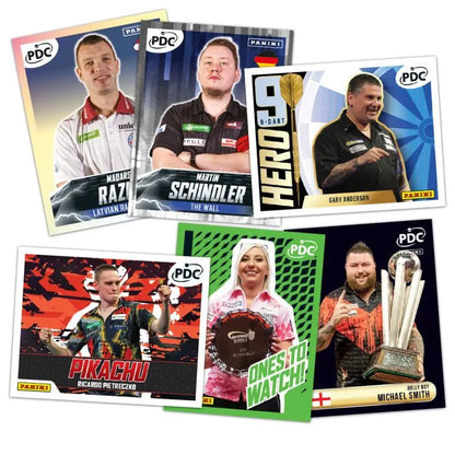 2025/26 Panini PDC World Darts Championship Sticker Box (SEALED)